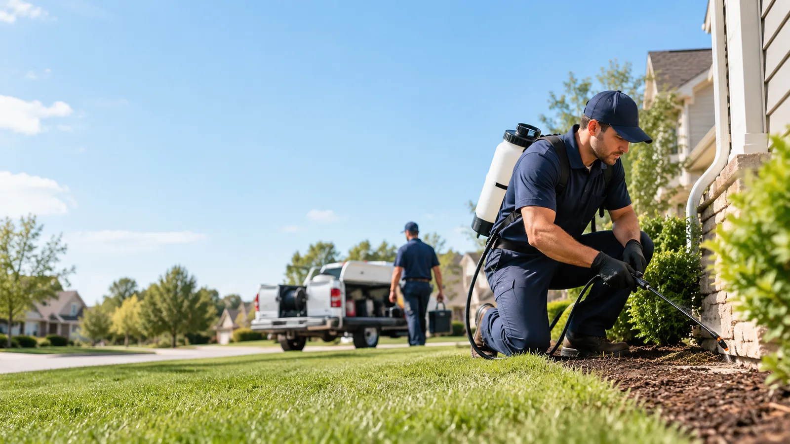 Pest Control in Pickens, MS near me